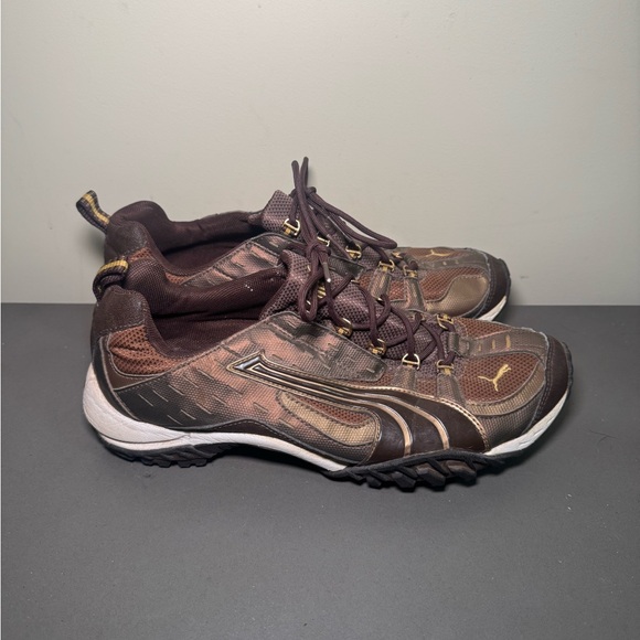 Women’s Puma Alpine Trail Racer Sneaker Shoes - Picture 1 of 7